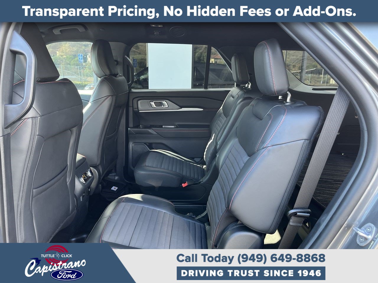 Used 2026 Ford Explorer ST-Line w/ ST-Line Street Pack RWD image 25