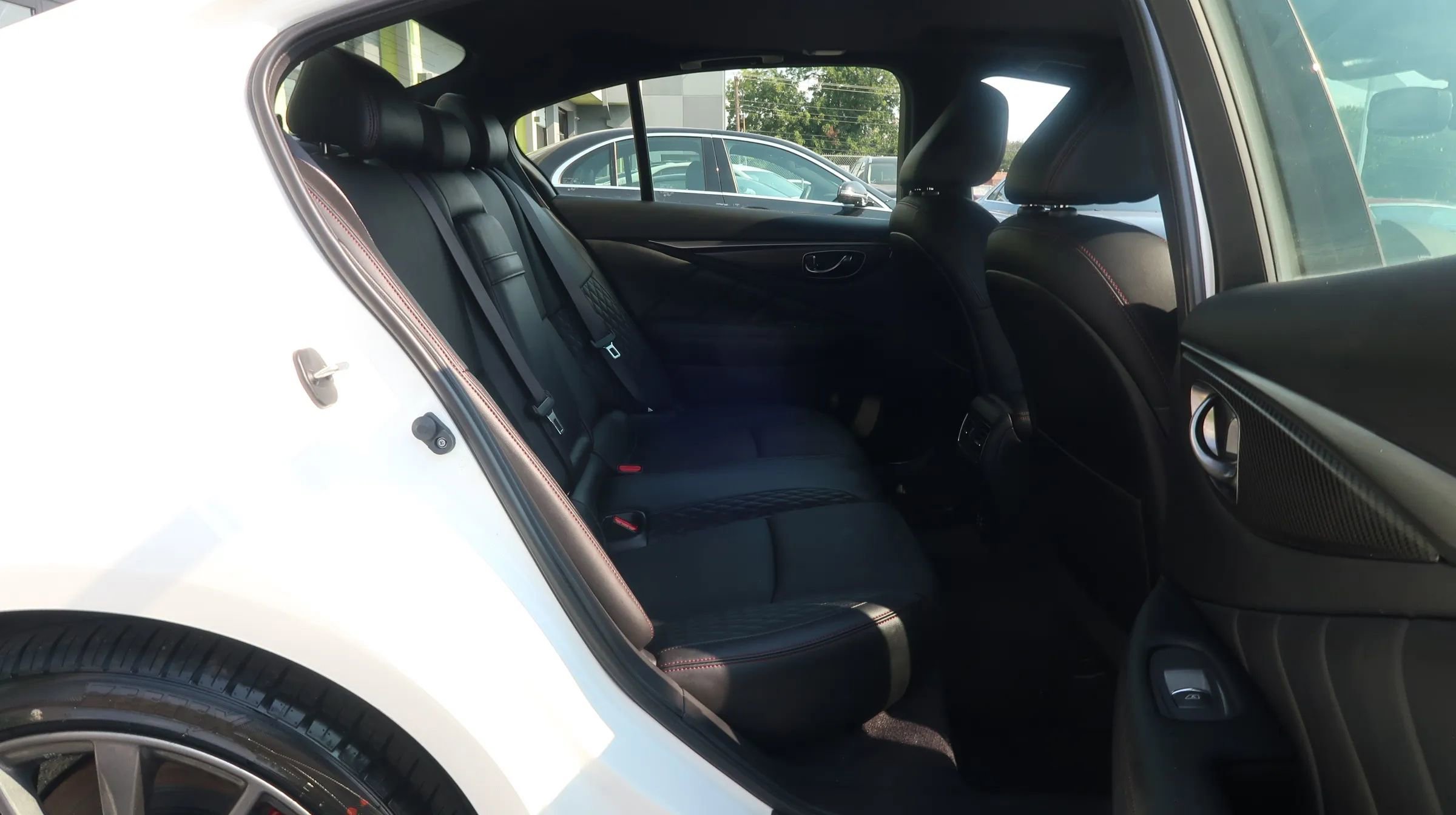 Used 2024 INFINITI Q50 Red Sport 400 RWD image 20