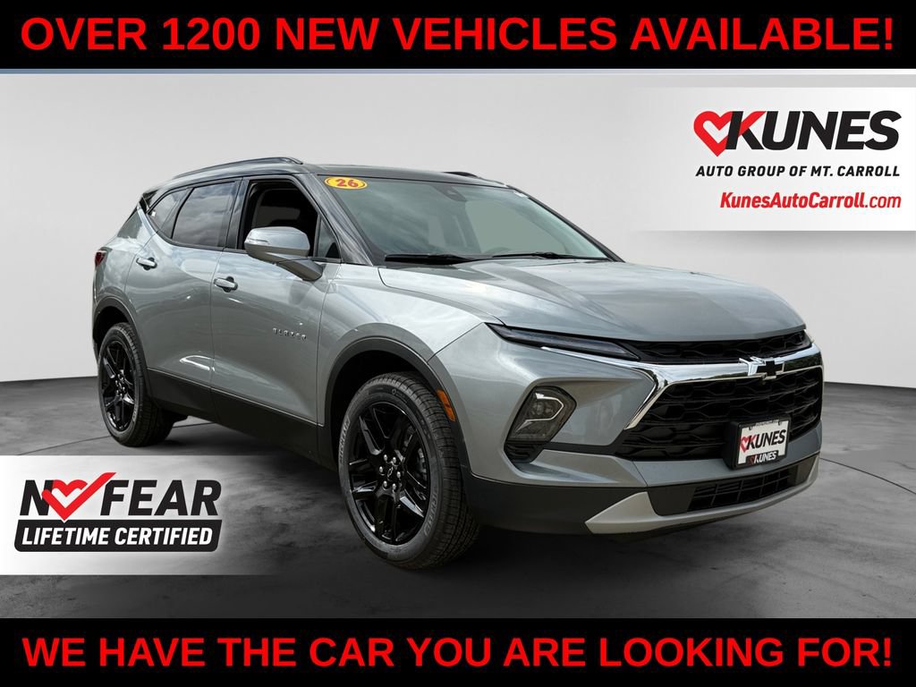New 2026 Chevrolet Blazer LT w/ Sound & Technology Package
