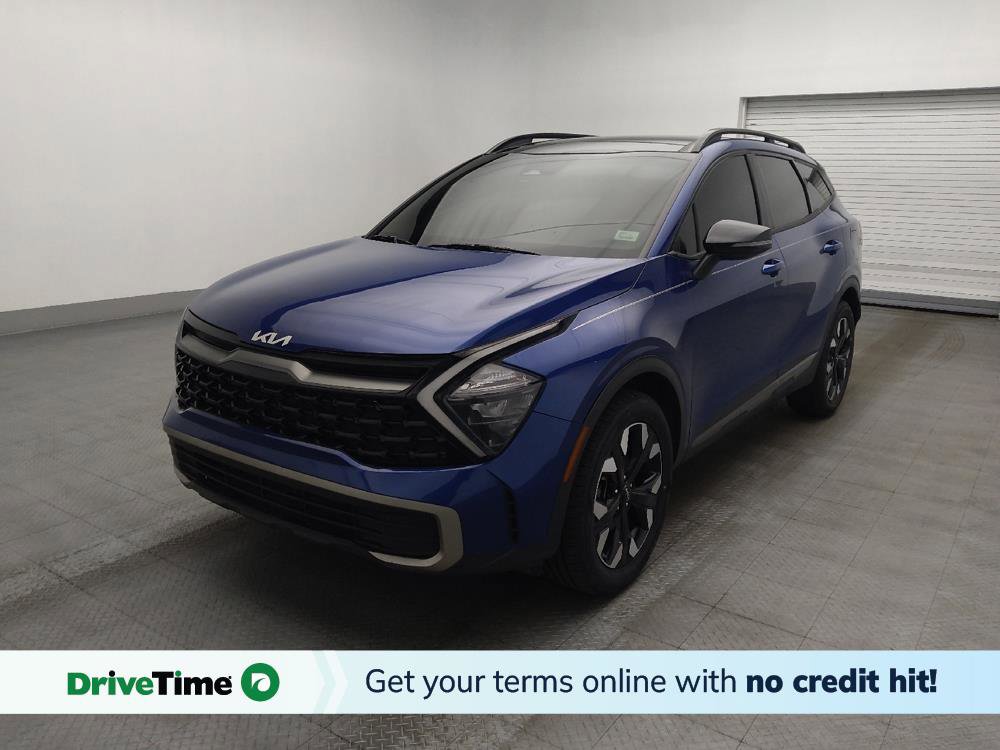 Used 2023 Kia Sportage X-Line w/ X-Line Premium Package