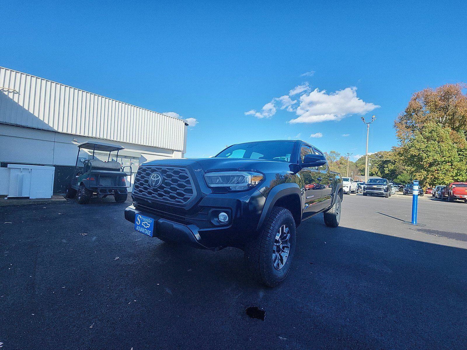 Used 2023 Toyota Tacoma TRD Off-Road