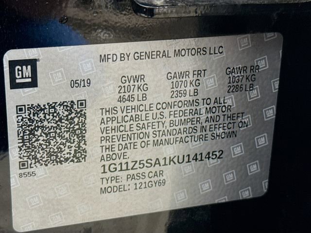 Used 2019 Chevrolet Impala LT FWD image 32