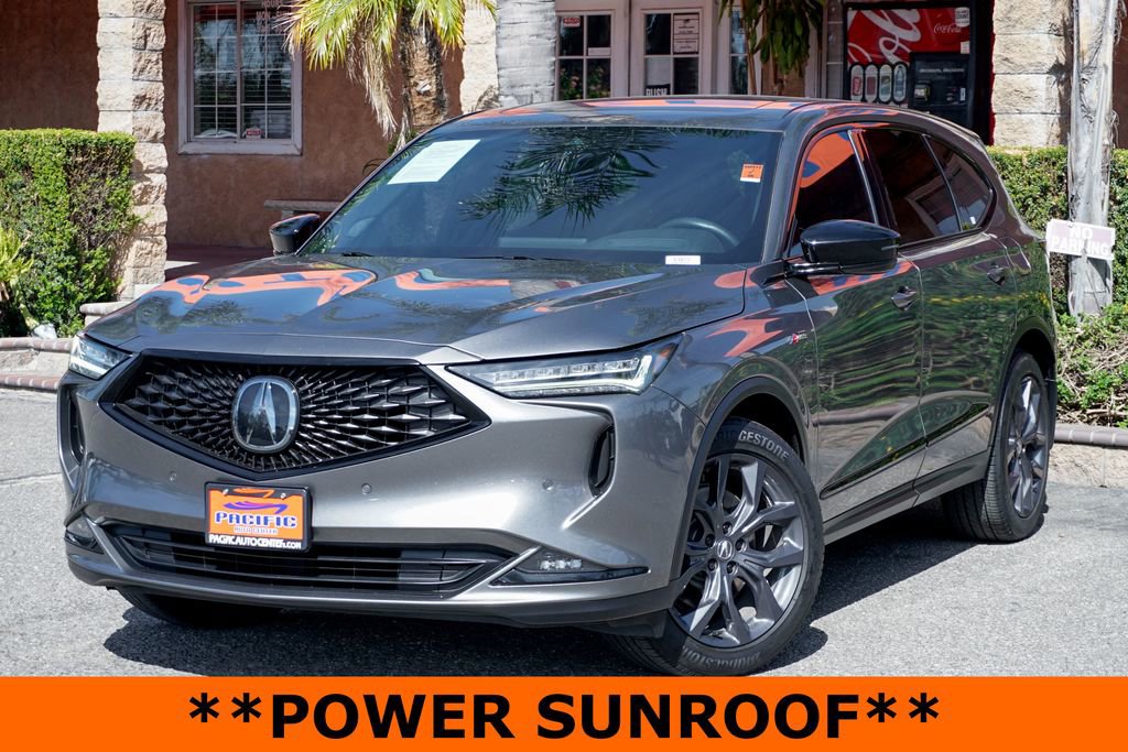 Used 2023 Acura MDX A-Spec image 4