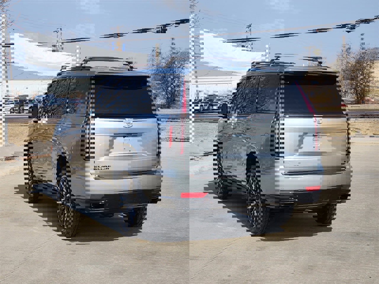 Used 2024 Cadillac Escalade Sport w/ LPO, ONYX Package image 7