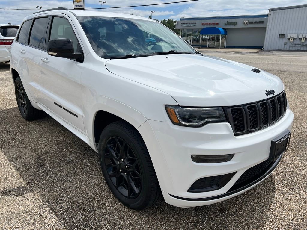 Used 2021 Jeep Grand Cherokee Limited X AWD/4WD image 5