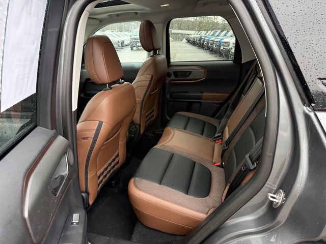 Certified 2025 Ford Bronco Sport Outer Banks w/ Outer Banks Tech Package+ image 4