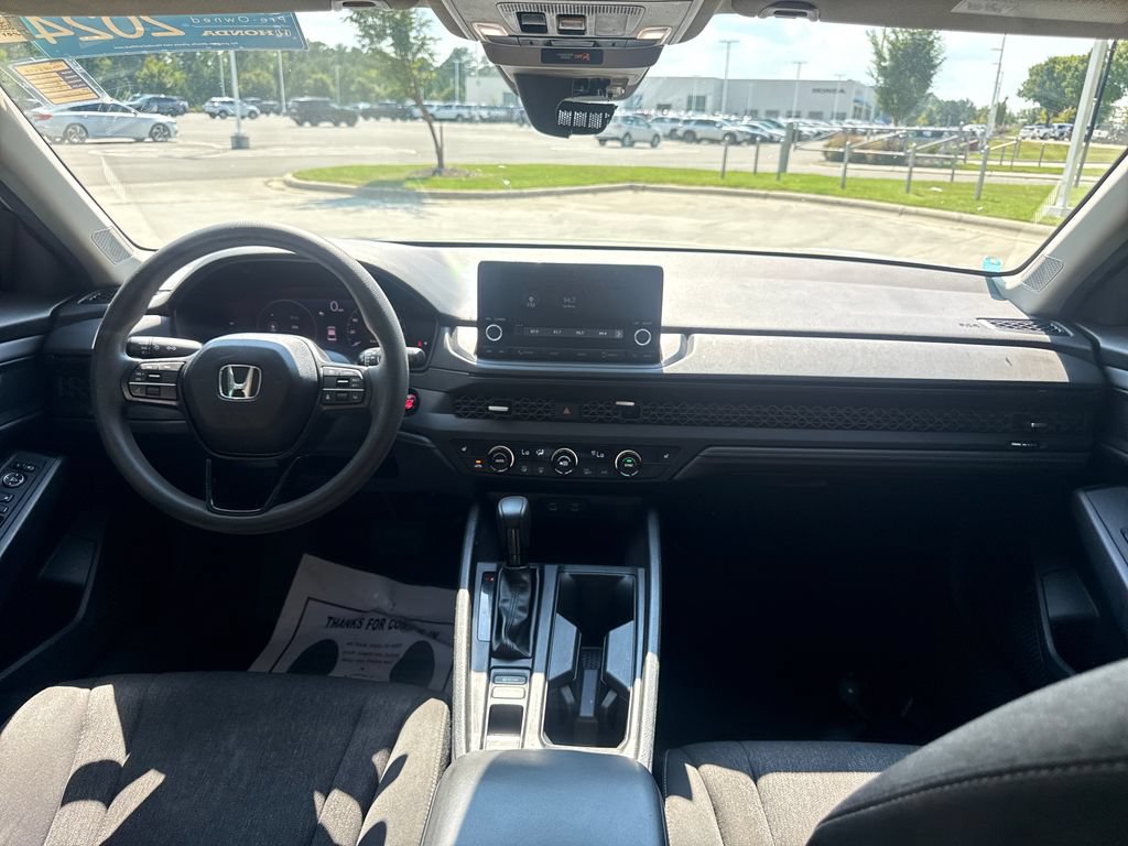 Certified 2024 Honda Accord EX image 17