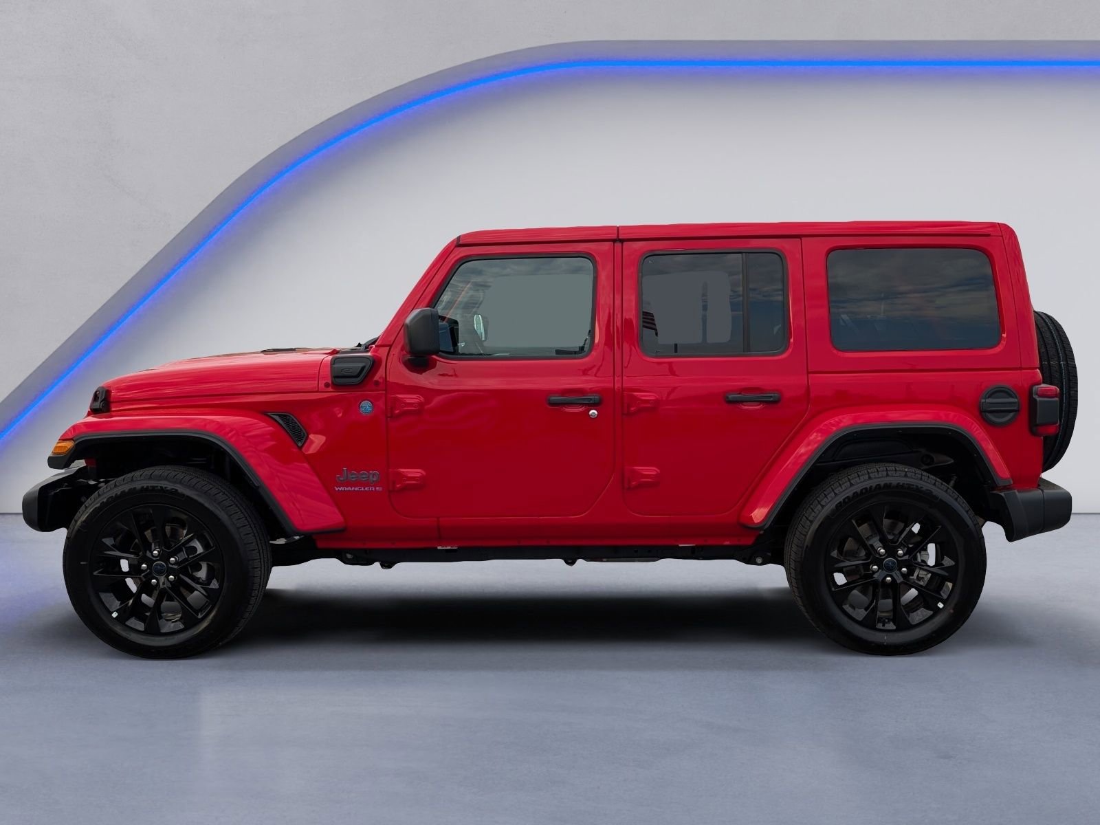 Used 2025 Jeep Wrangler Unlimited Sahara w/ Safety Group image 6