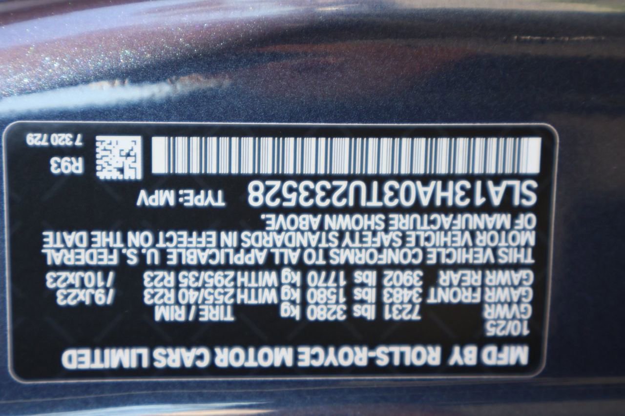 New 2026 Rolls-Royce Cullinan image 34