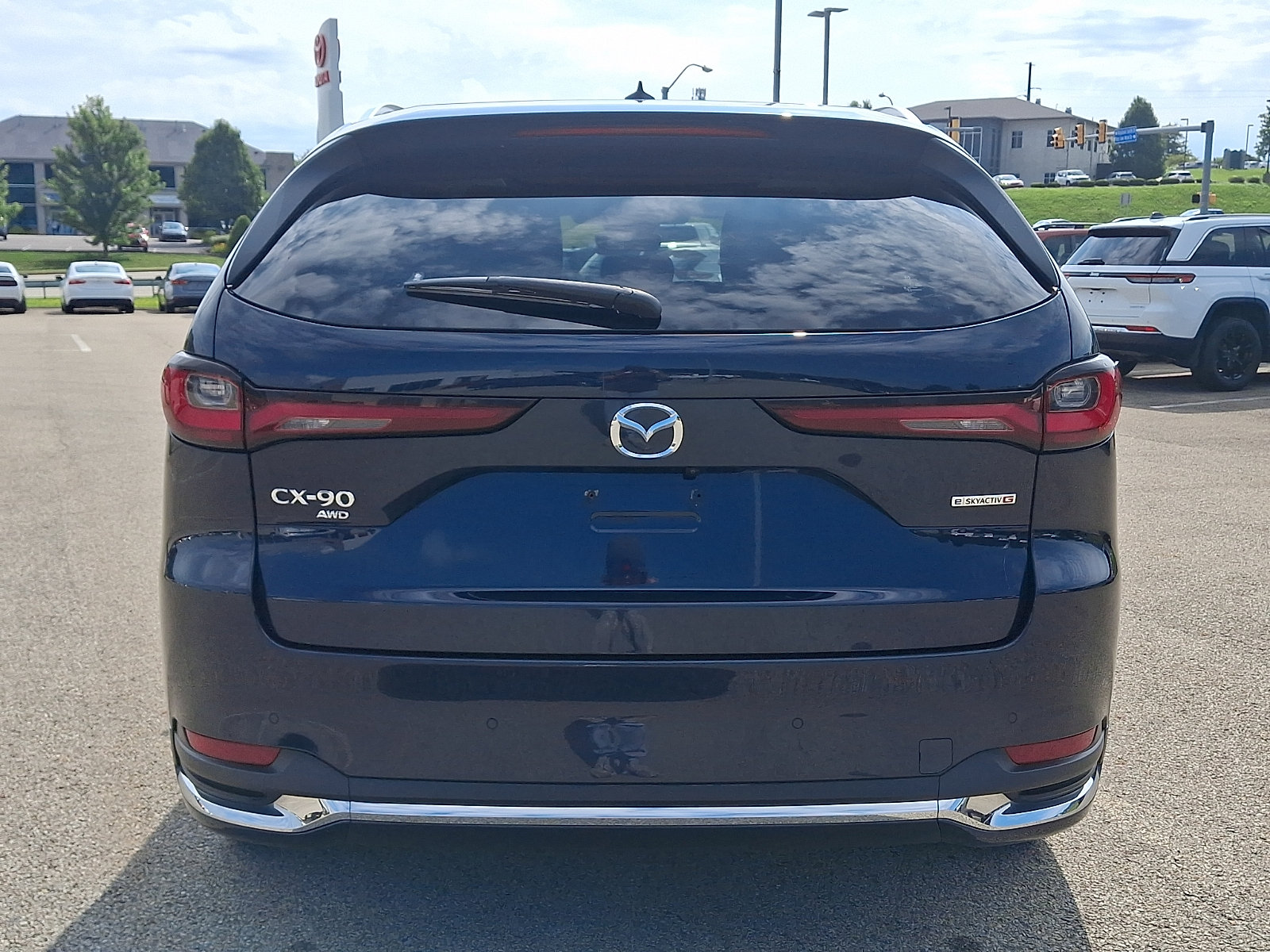 Used 2024 MAZDA CX-90 3.3 Turbo S AWD/4WD image 5