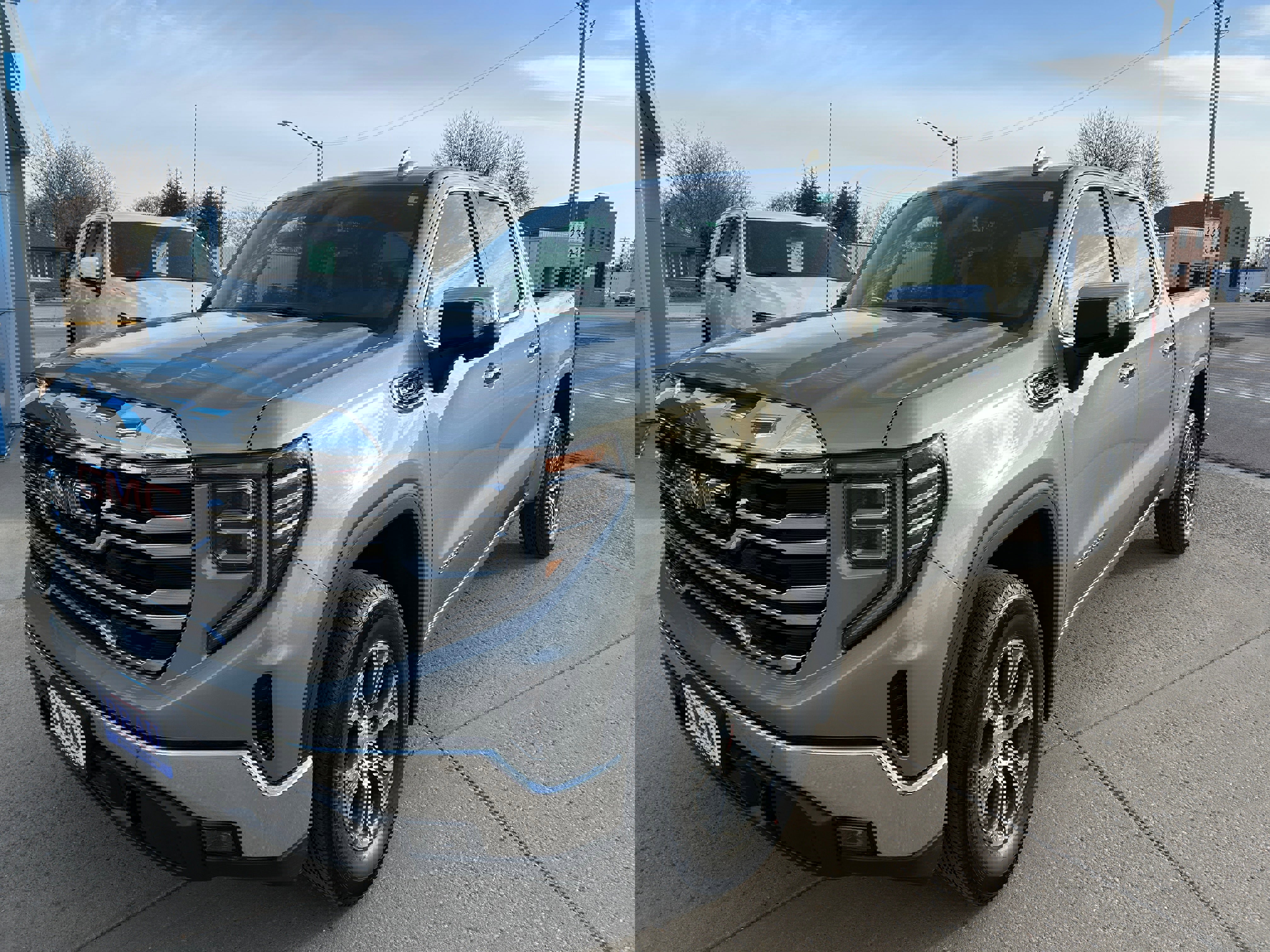 Used 2026 GMC Sierra 1500 SLT AWD/4WD image 2