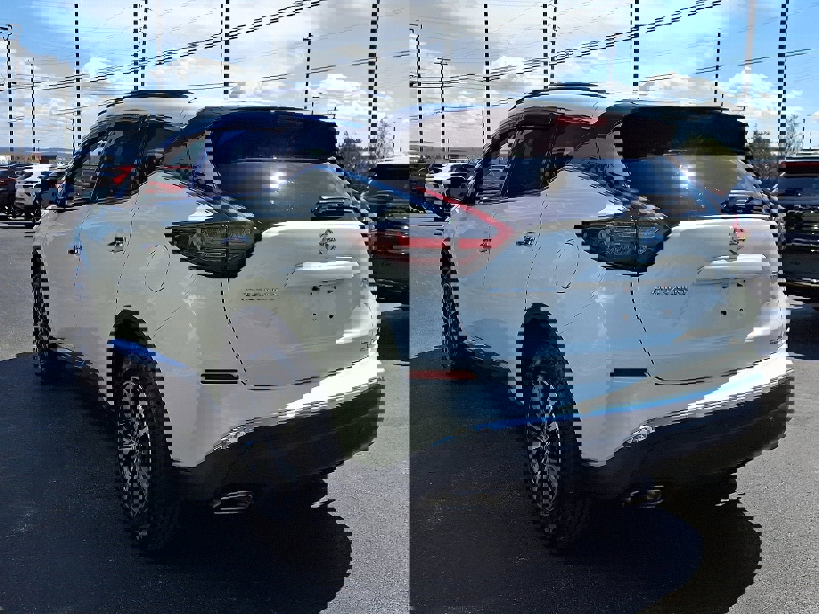 Used 2021 Nissan Murano SV image 4