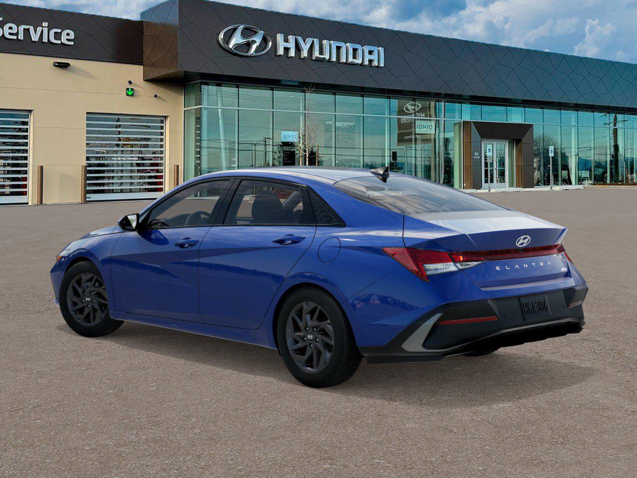 New 2026 Hyundai Elantra Blue image 5