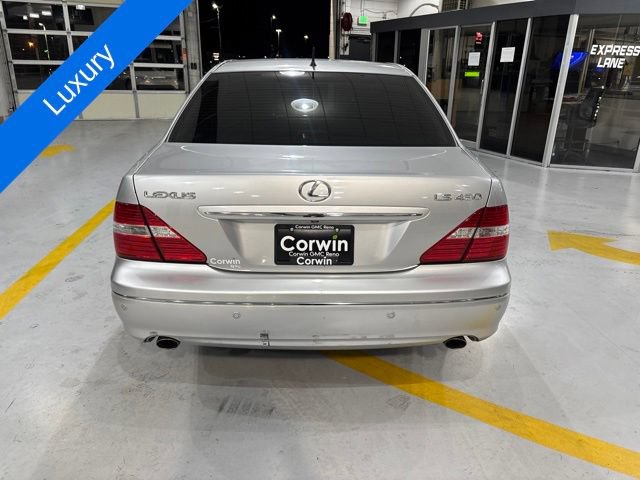 Used 2005 Lexus LS 430 RWD image 4