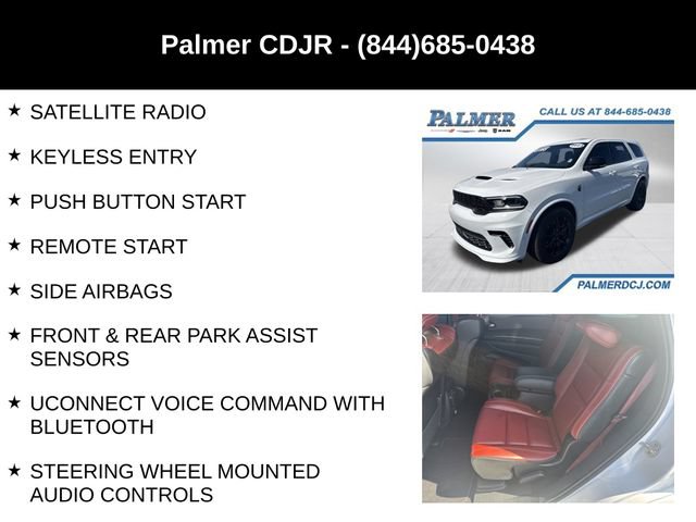 Used 2023 Dodge Durango SRT Hellcat AWD/4WD image 18