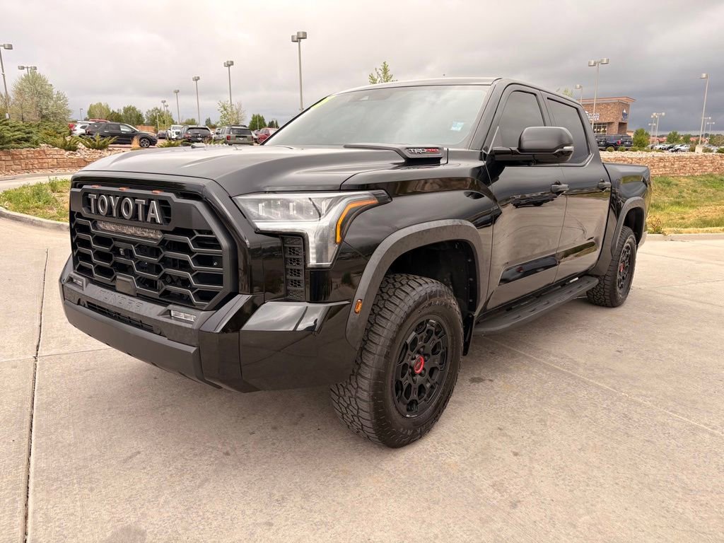 Used 2025 Toyota Tundra TRD Pro w/ Tow Tech Package AWD/4WD image 3