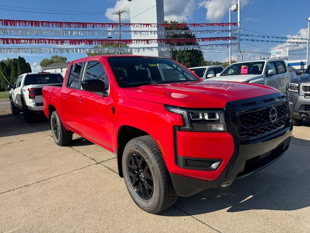 New 2026 Nissan Frontier SV image 1