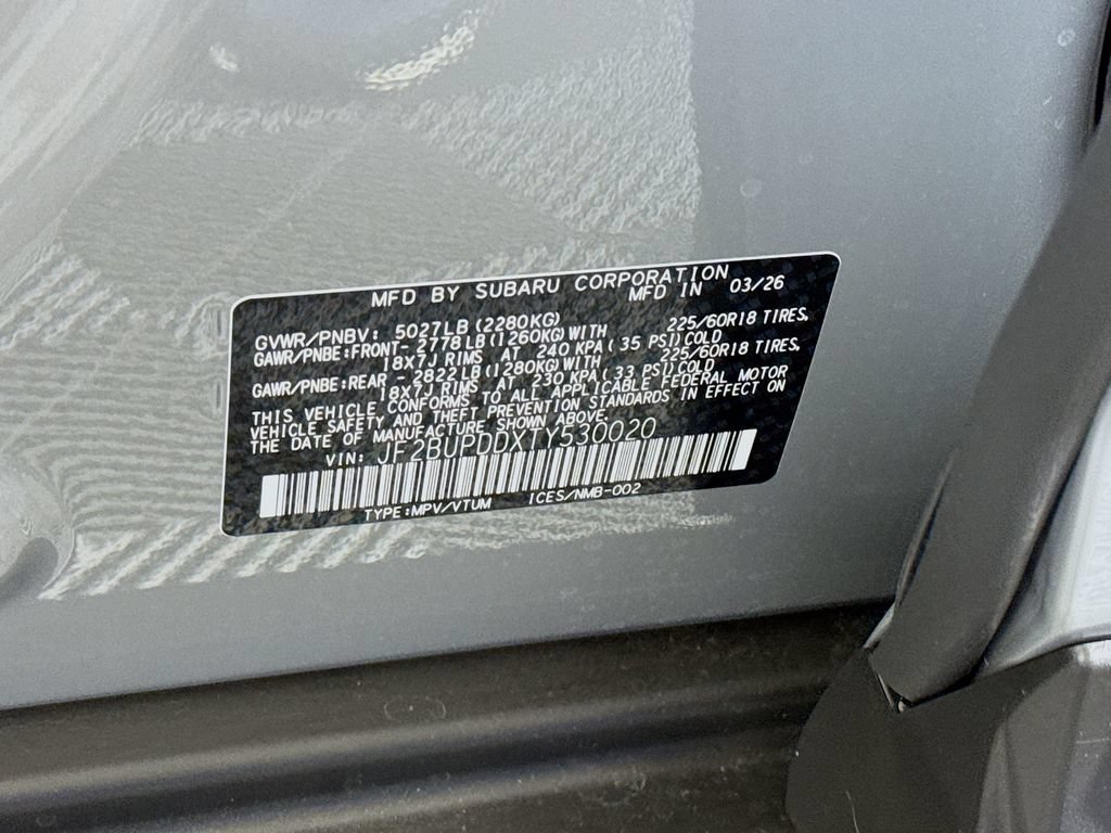 New 2026 Subaru Outback Limited AWD/4WD image 34