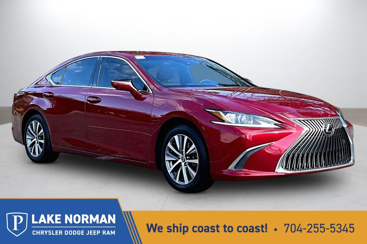 Used 2020 Lexus ES 350 w/ Premium Package video 1