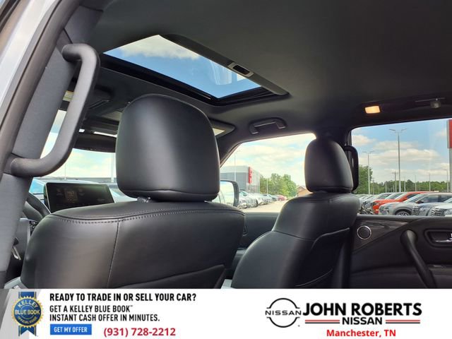 Used 2023 Nissan Armada SL w/ Midnight Edition Package RWD image 10