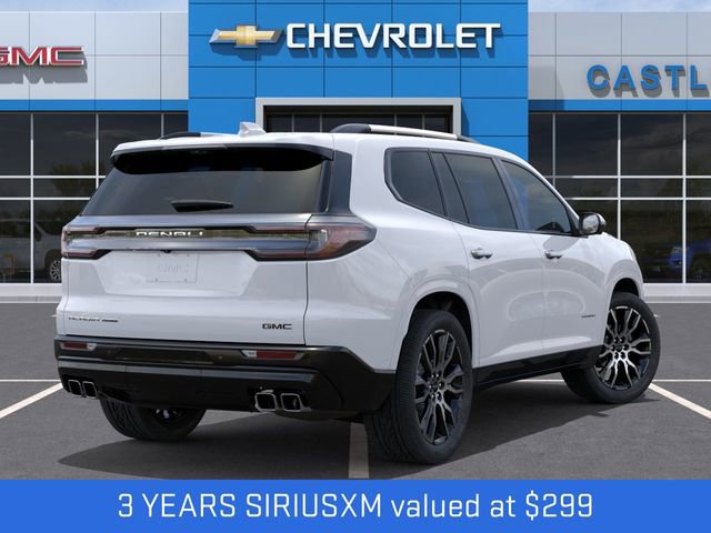 New 2026 GMC Acadia Denali Ultimate AWD/4WD image 4