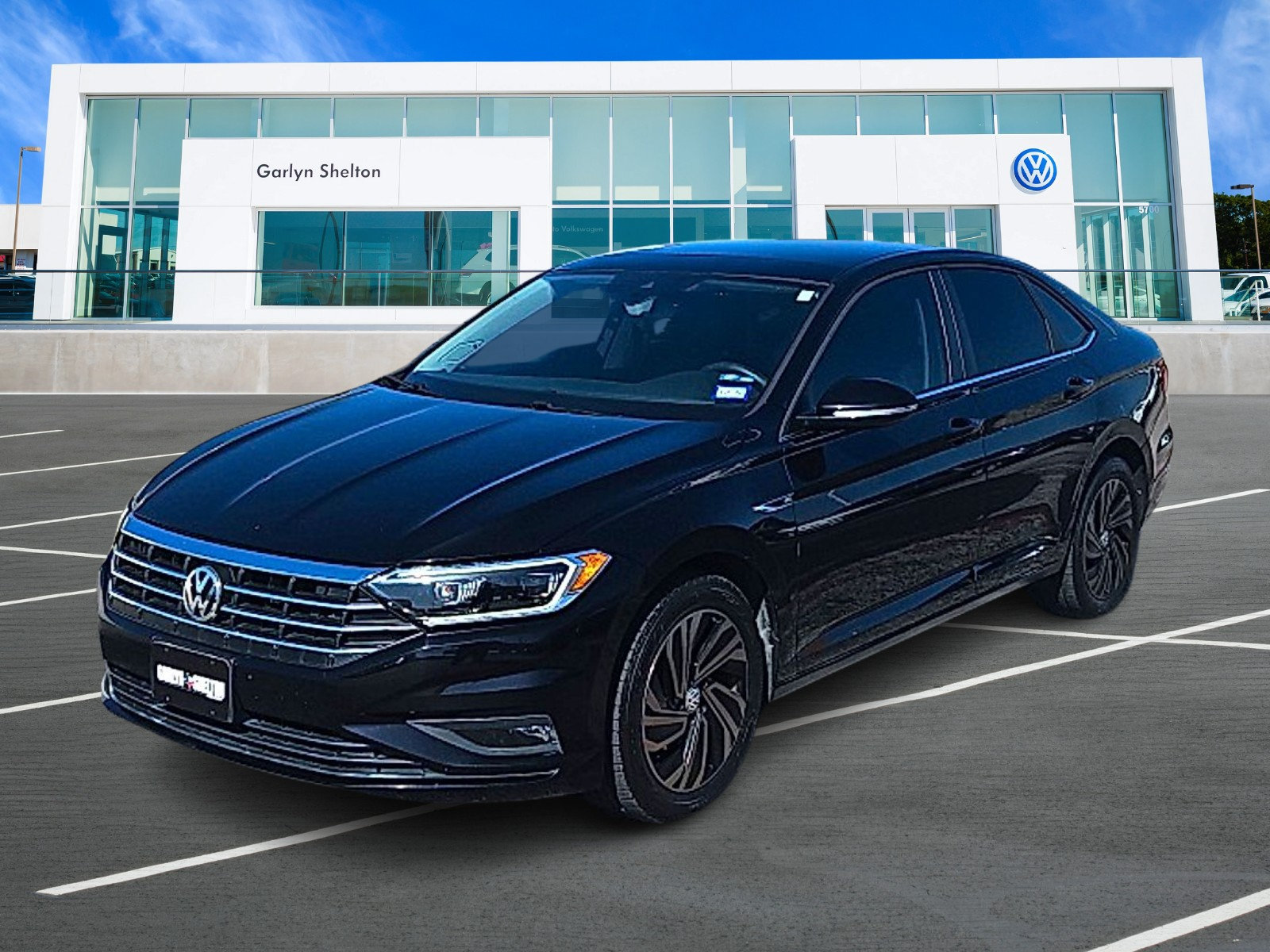 Used 2019 Volkswagen Jetta SEL Premium