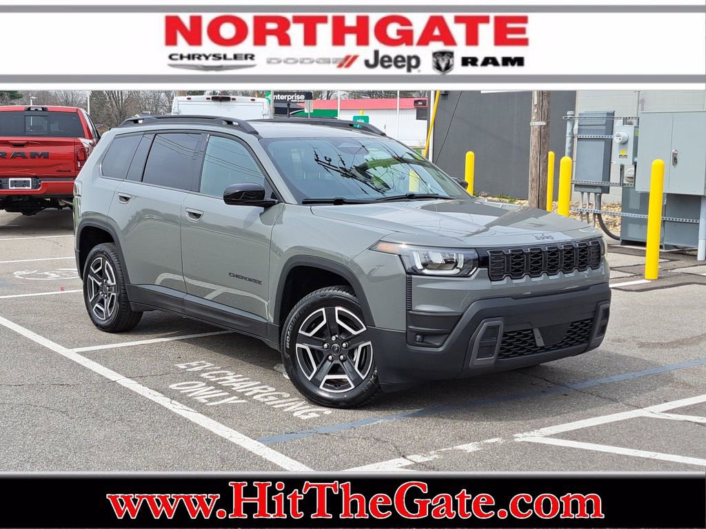 New 2026 Jeep Cherokee Laredo