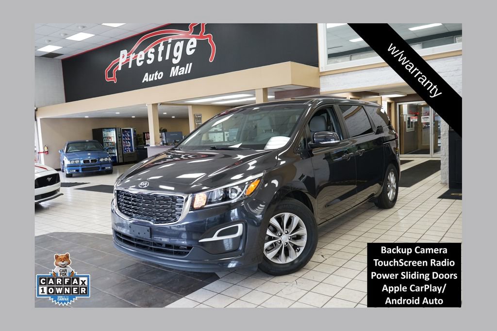 Used 2021 Kia Sedona LX image 1