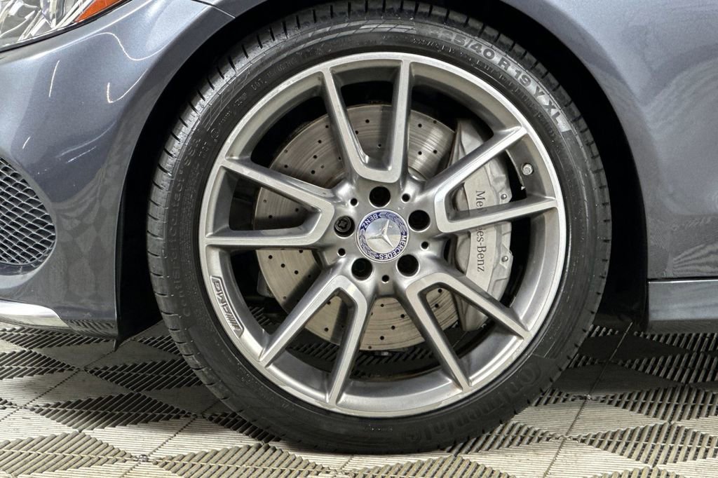 Certified 2016 Mercedes-Benz C 450 AMG image 35