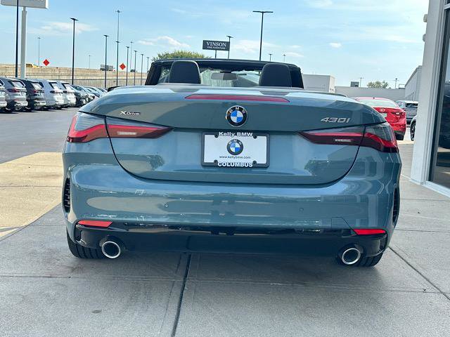 Used 2026 BMW 430i xDrive Convertible AWD/4WD image 8