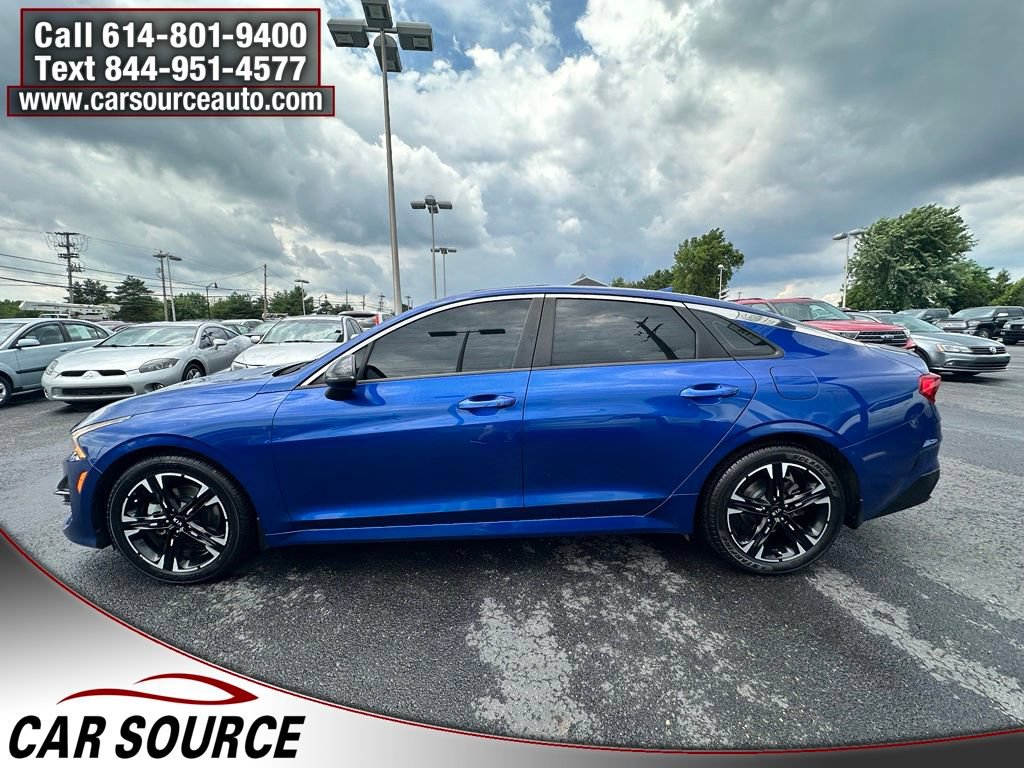 Used 2021 Kia K5 GT-Line FWD image 3
