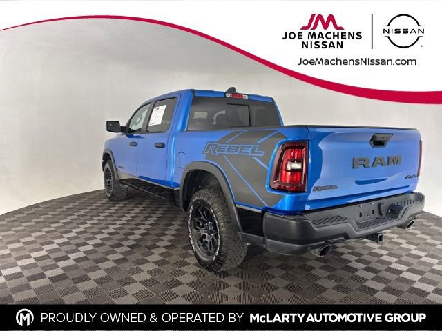 Used 2025 RAM 1500 Rebel w/ Rebel Level 1 Equipment Group image 8