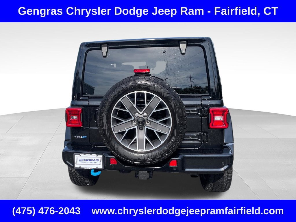 Certified 2024 Jeep Wrangler High Altitude AWD/4WD image 6