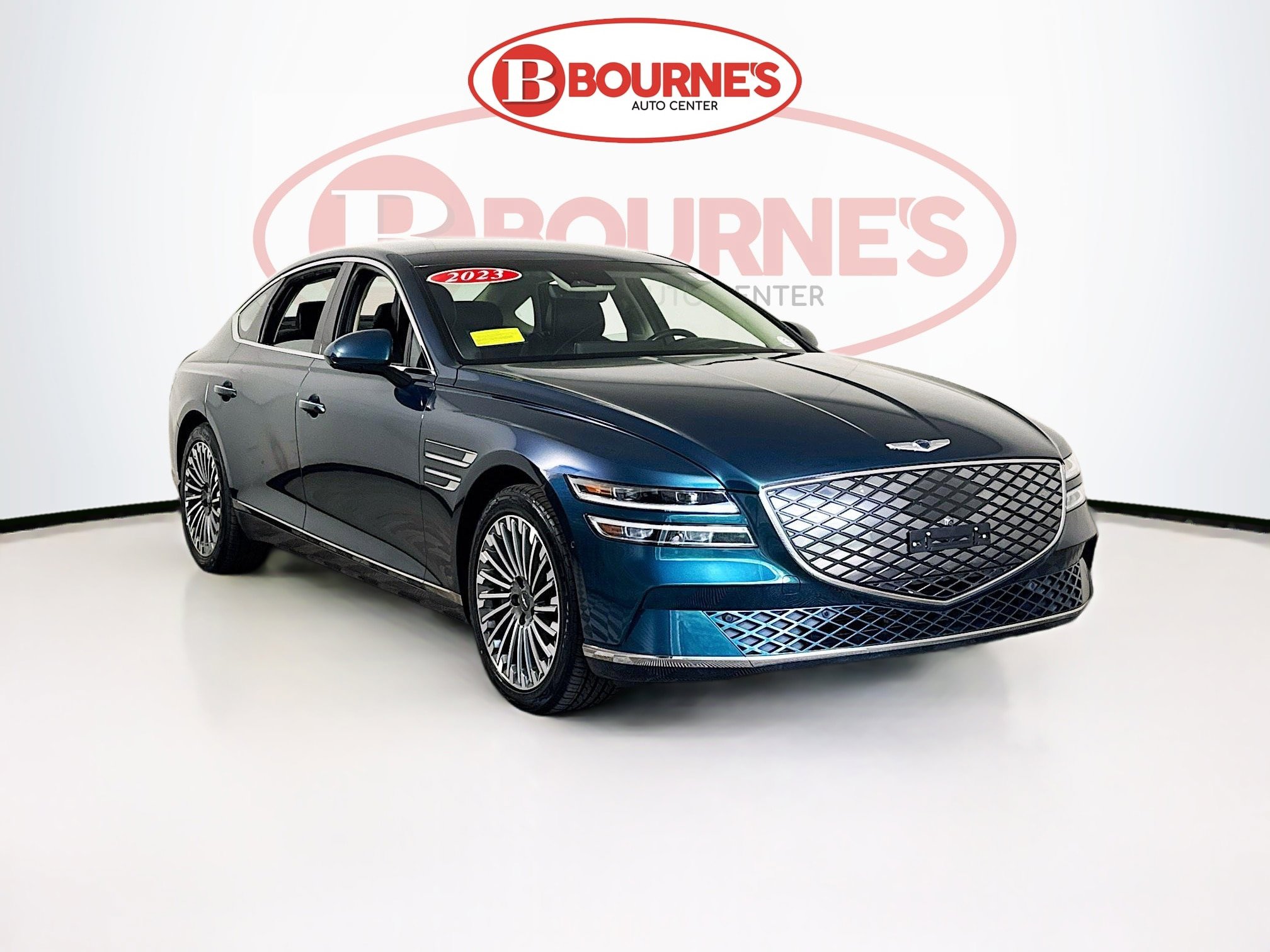 Used 2023 Genesis Electrified G80