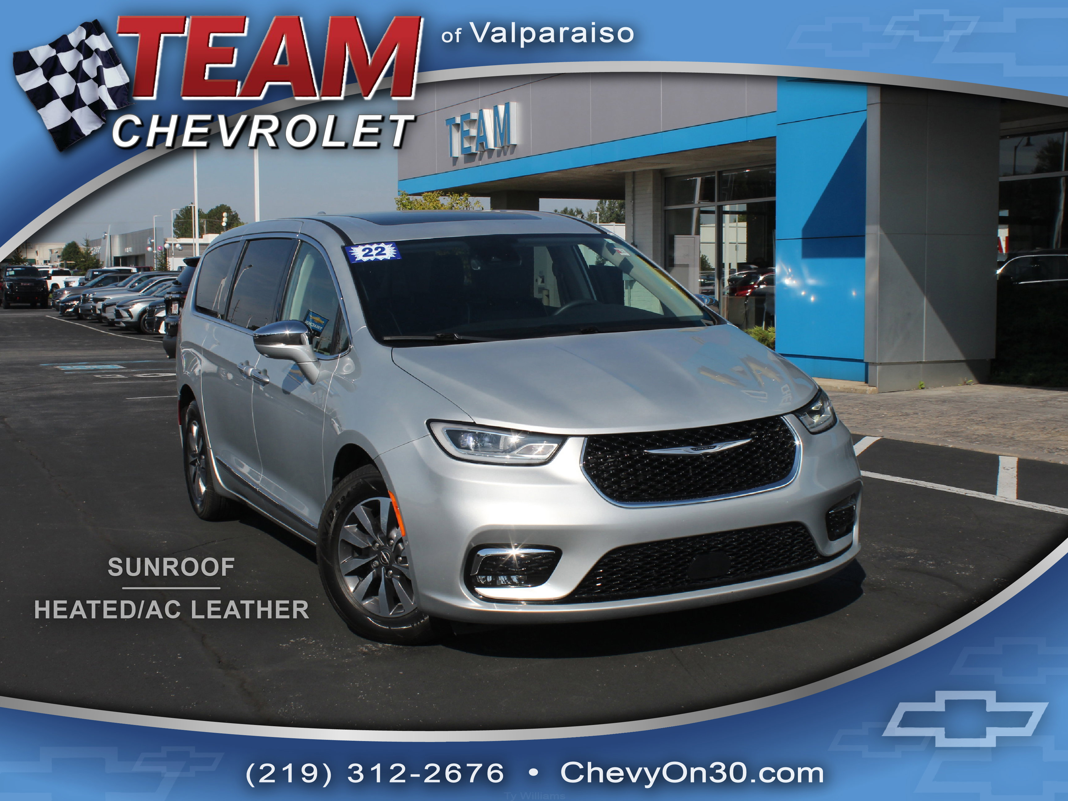 Used 2022 Chrysler Pacifica Limited