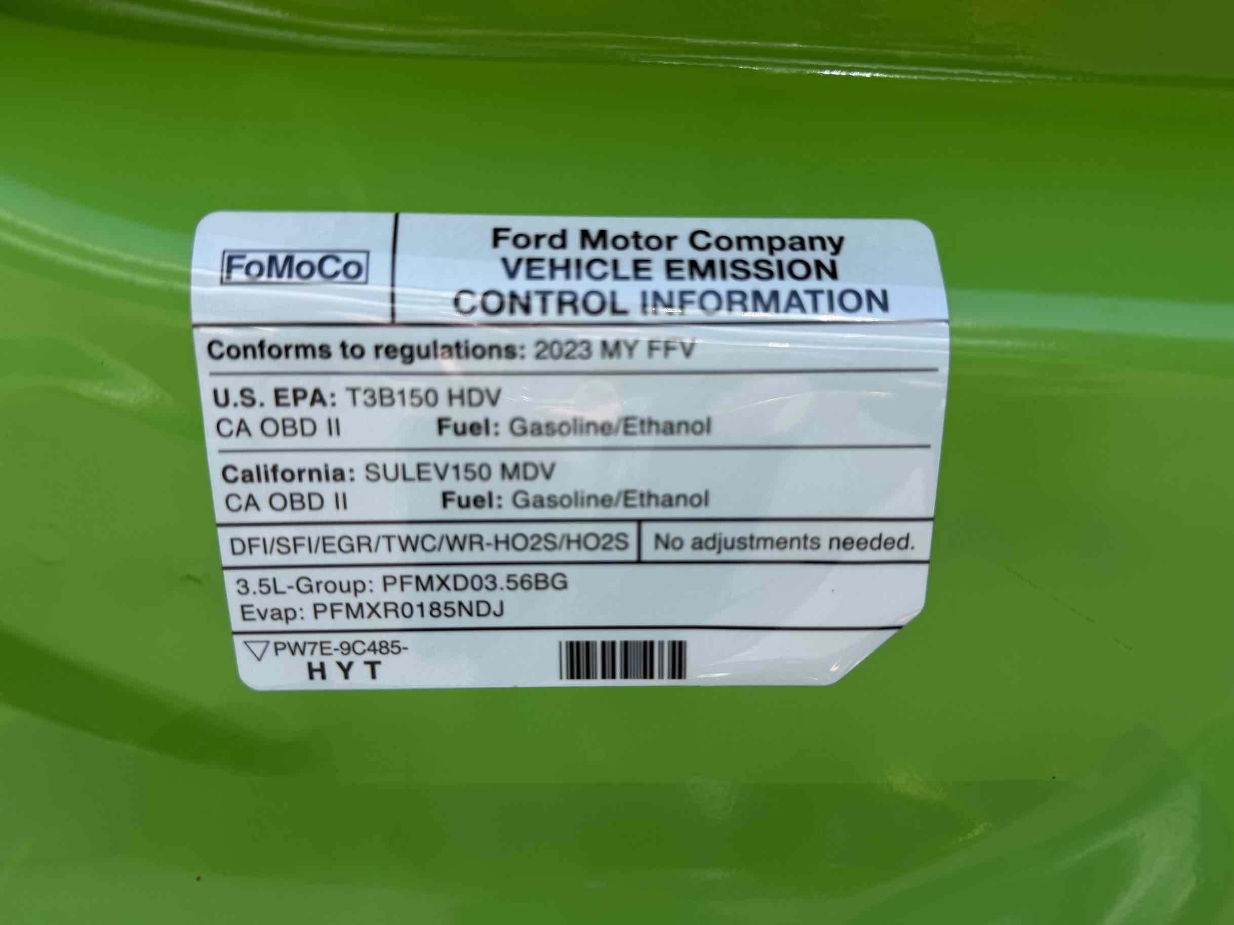Used 2023 Ford Transit 350 148 High Roof Extended RWD image 21