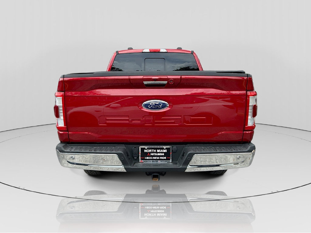 Used 2021 Ford F150 Lariat w/ Equipment Group 502A High AWD/4WD image 6