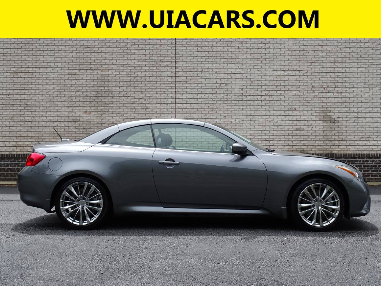 Used 2013 INFINITI G37 Convertible w/ Premium Pkg RWD image 5