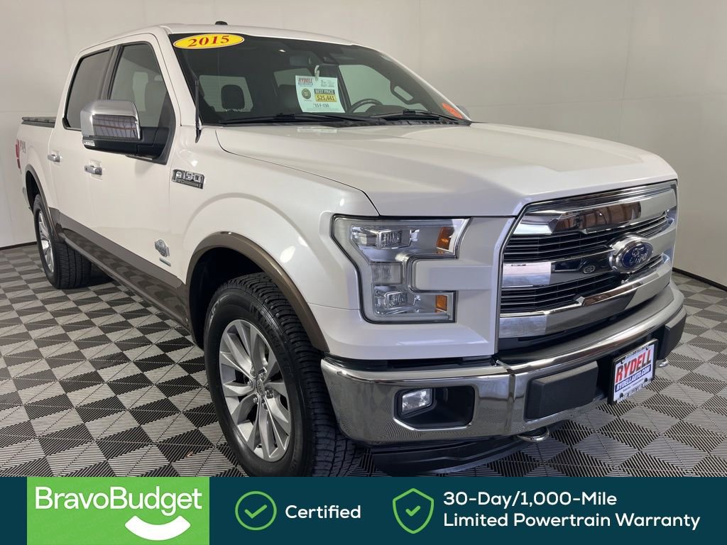 Used 2015 Ford F150 King Ranch w/ Equipment Group 601A Luxury image 1
