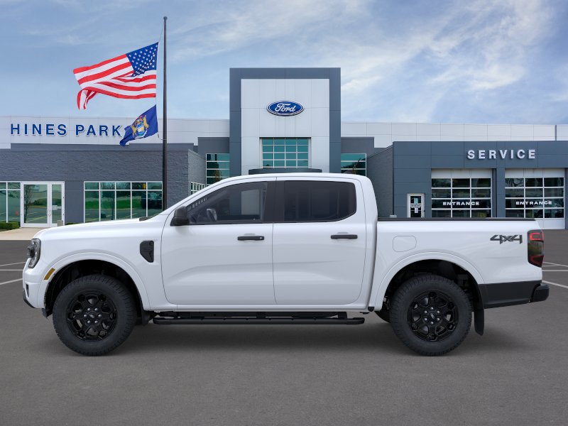 New 2025 Ford Ranger XLT w/ Equipment Group 301A High image 3