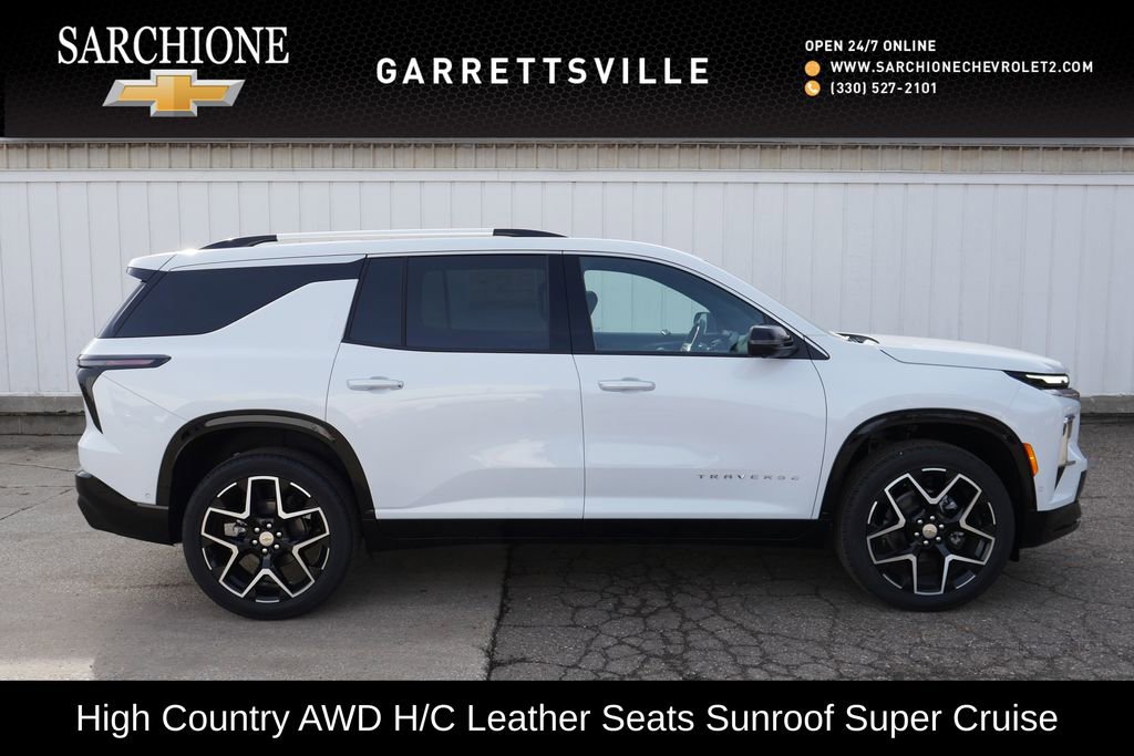New 2026 Chevrolet Traverse High Country image 1