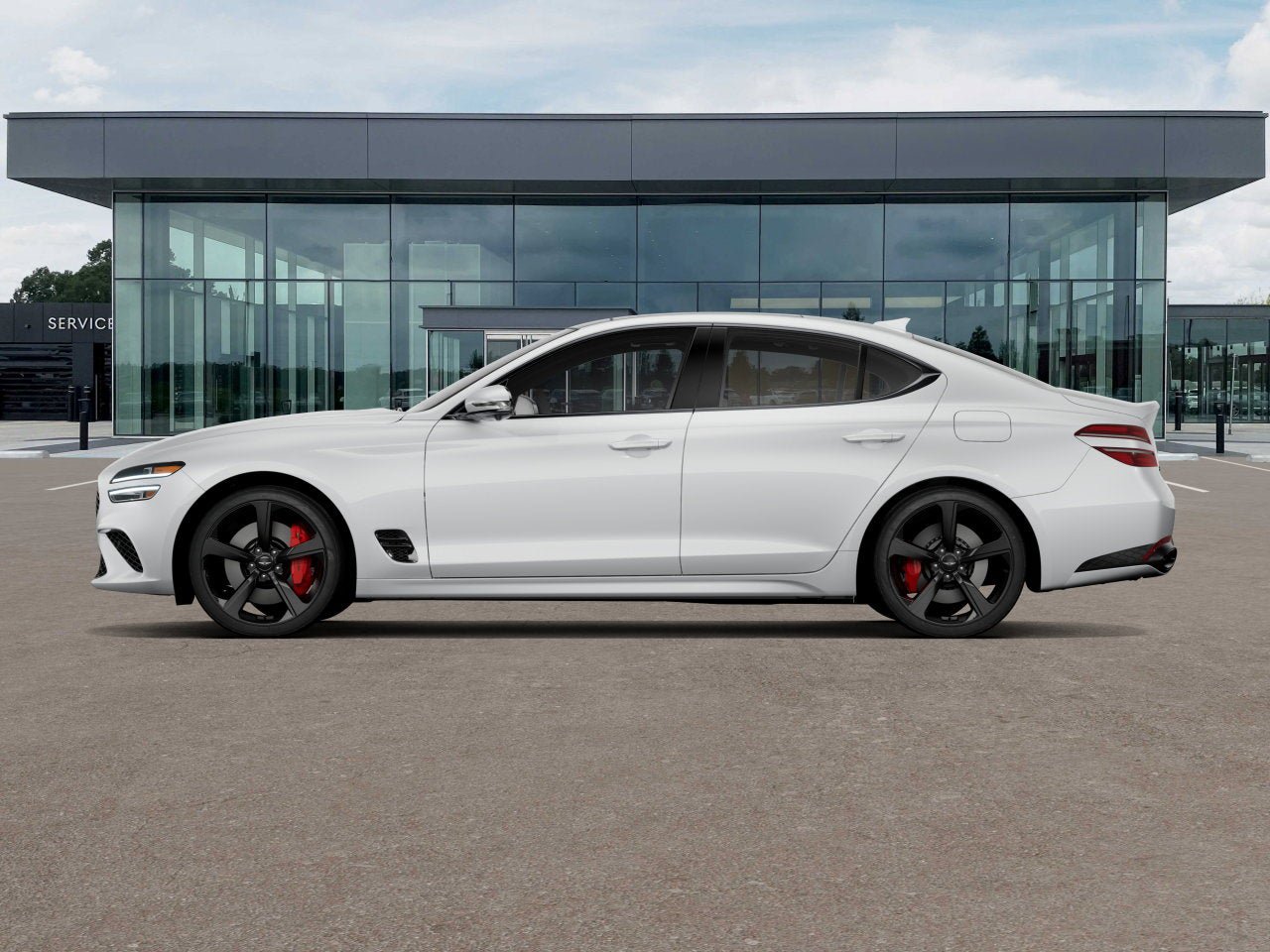 New 2026 Genesis G70 3.3T Sport Prestige RWD image 18