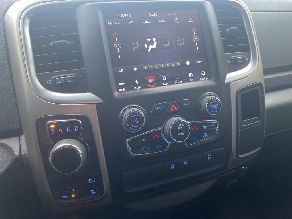 Used 2019 RAM 1500 Classic Warlock w/ Electronics Group image 15