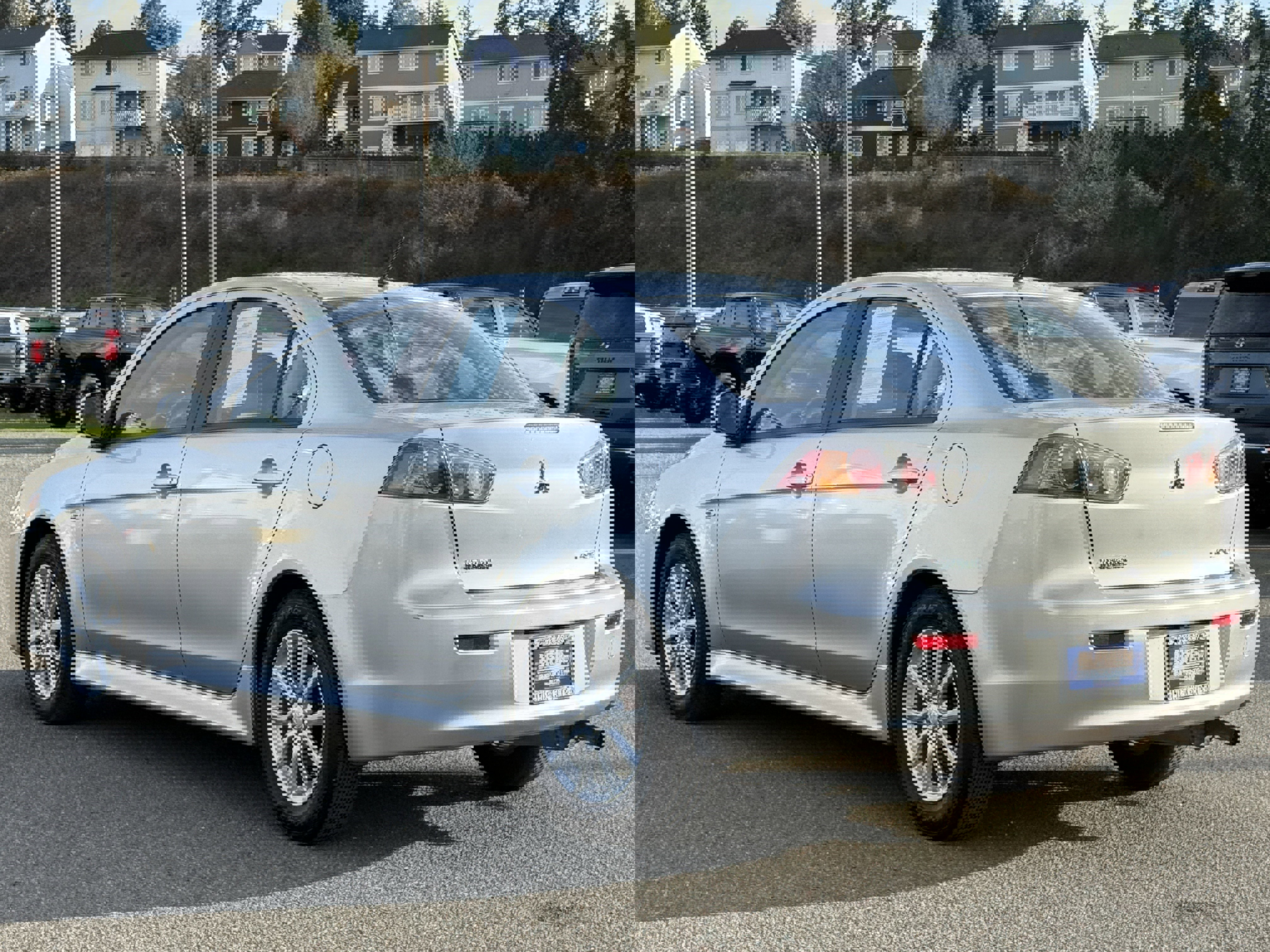 Used 2016 Mitsubishi Lancer ES image 3