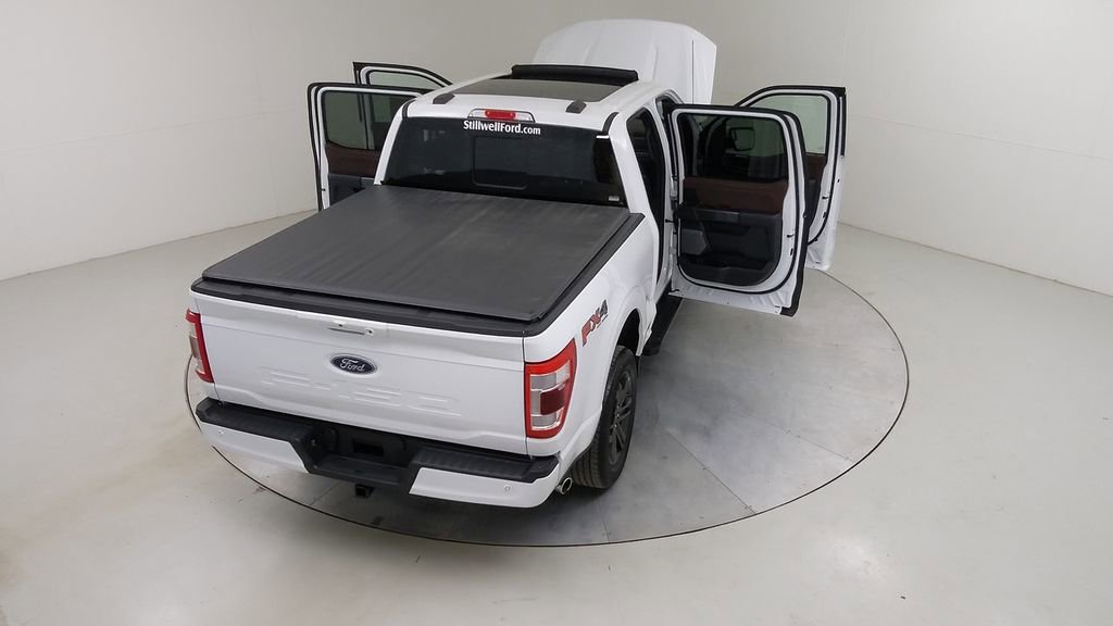 Certified 2022 Ford F150 Lariat w/ Equipment Group 502A High image 54