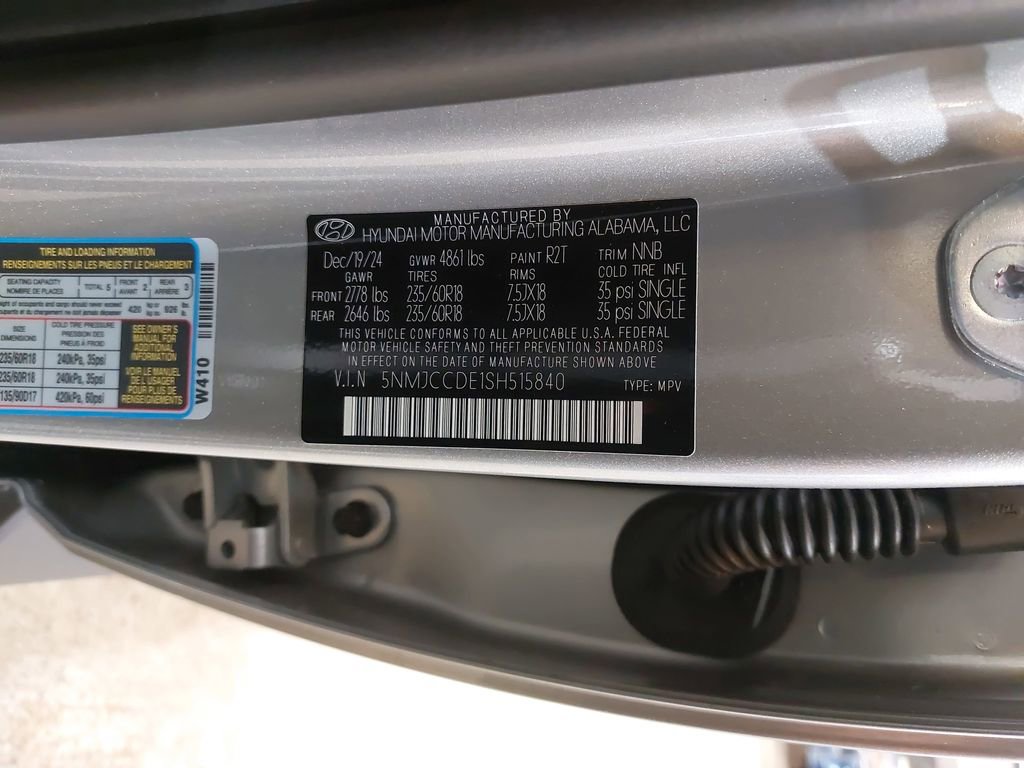 Certified 2025 Hyundai Tucson SEL image 37