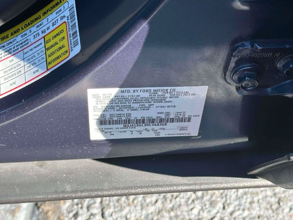 Used 2022 Ford EcoSport SE AWD/4WD image 33