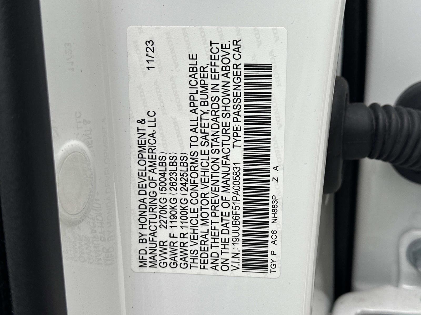 Used 2023 Acura TLX SH-AWD w/ A-SPEC Pkg image 31