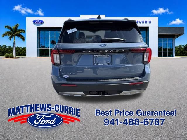 New 2026 Ford Explorer Active w/ Active Comfort Package RWD image 5