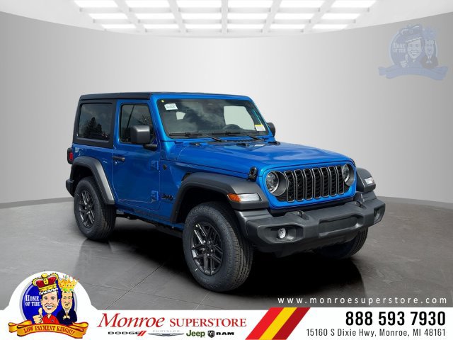New 2026 Jeep Wrangler Sport